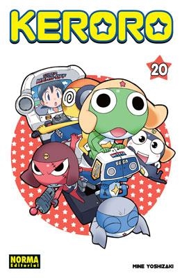 KERORO 20 | 9788467902327 | YOSHIZAKI