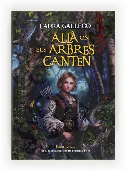 ALLA ON ELS ARBRES CANTEN | 9788466131162 | GALLEGO