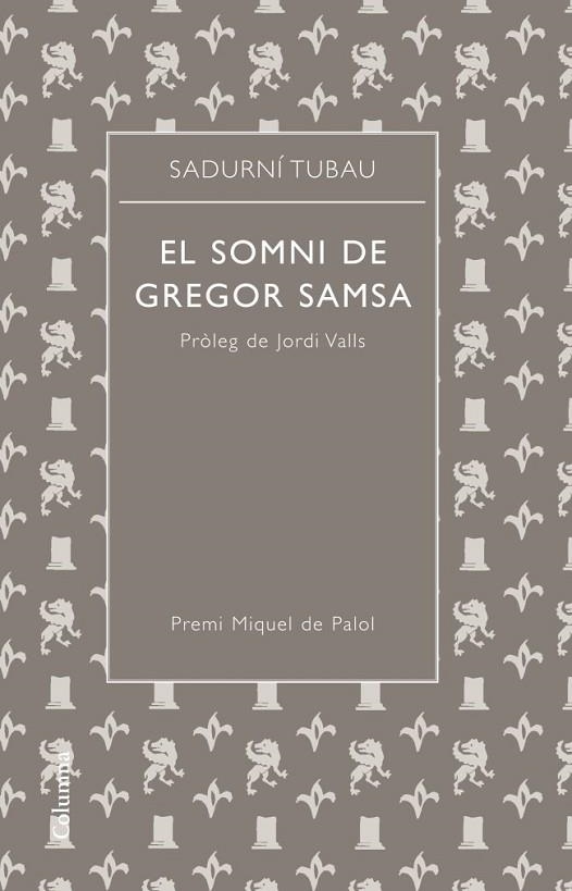 EL SOMNI DE GREGOR SAMSA | 9788466415941 | TUBAU