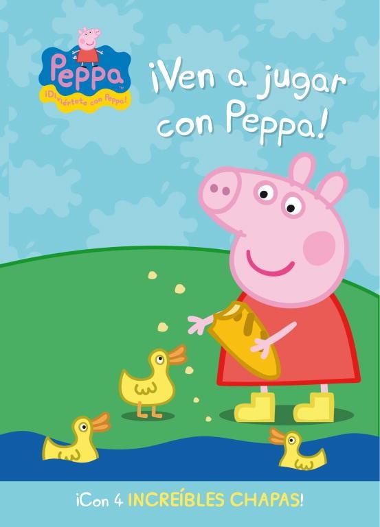 VEN A JUGAR CON PEPPA | 9788401906213 | VARIOS AUTORES