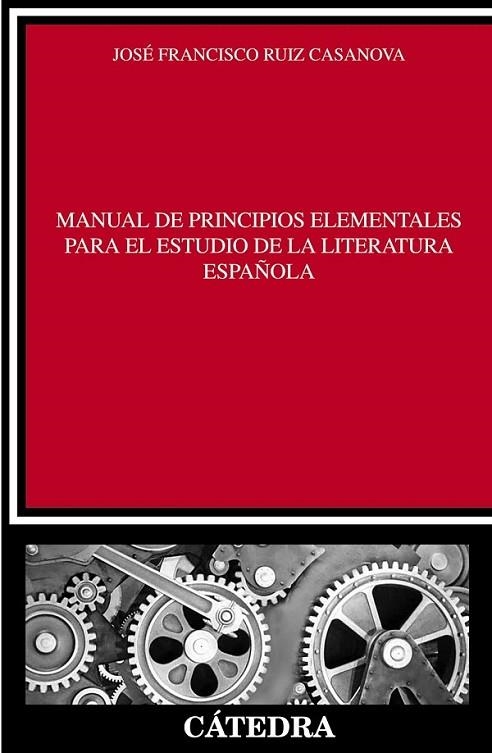 MANUAL DE PRINCIPIOS ELEMENTALES | 9788437630830 | RUIZ