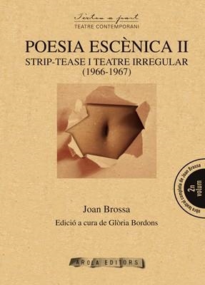 POESIA ESCÈNICA II | 9788484242284 | BROSSA, JOAN