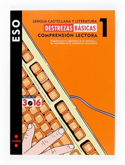 LENGUA CASTELLANA Y LITERATURA. COMPRENSIÓN LECTORA 1. DESTR | 9788466116268 | EQUIP EDITORIAL CRUÏLLA,