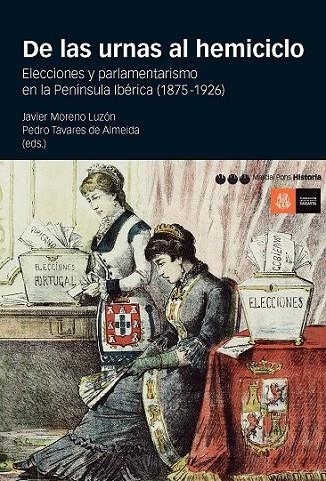 DE LAS URNAS AL HEMICICLO | 9788415963547 | MORENO LUZON, JAVIER/TAVARES DE ALMEIDA,