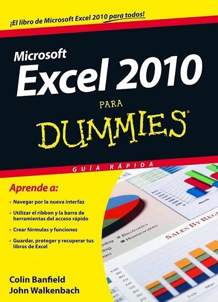 EXCEL 2010 PARA DUMMIES | 9788432921278 | BANFIELD, COLIN