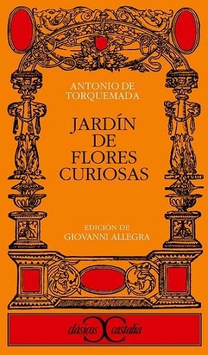 JARDÍN DE FLORES CURIOSAS | 9788470394058 | TORQUEMADA, ANTONIO DE