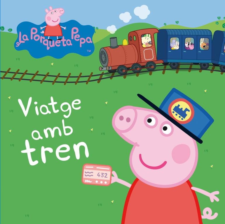 VIATGE AMB TREN (LA PORQUETA PEPA. TOT CARTRÓ) | 9788448834883 | DIVERSOS