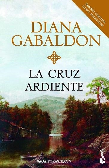 LA CRUZ ARDIENTE | 9788408160717 | GABALDON, DIANA