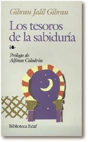 TESOROS DE LA SABIDURIA | 9788441400160 | GIBRAN