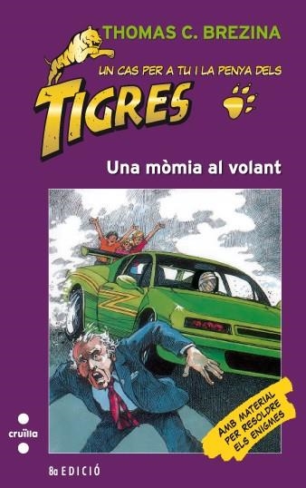 UNA MOMIA AL VOLANT | 9788482867656 | BREZINA