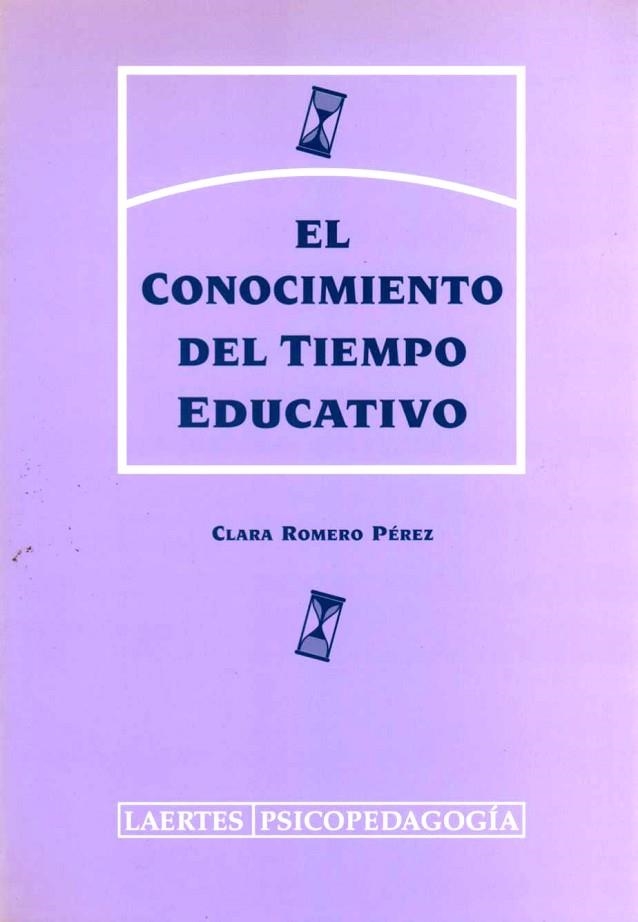 CONOCIMIENTO DEL TIEMPO EDUCATIV | 9788475844282 | ROMERO PEREZ