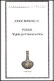 POESIAS | 9788484320487 | MANRIQUE,J.;BELTRßN,