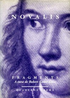 NOVALIS FRAGMENTS | 9788477271758 | NOVALIS