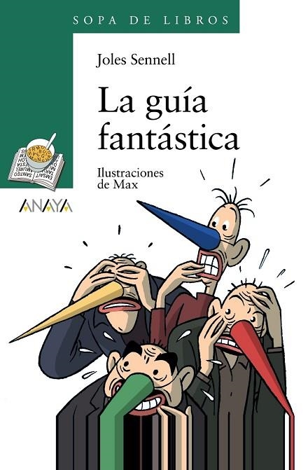 LA GUIA FANTASTICA | 9788420700151 | SENNELL, JOLES