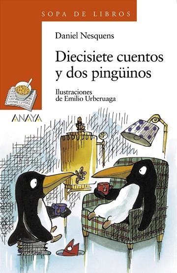 17 CUENTOS Y 2 PINGÜINOS | 9788420700175 | NESQUENS, DANIEL