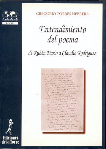 ENTENDIMIENTO DEL POEMA | 9788479602666 | NEBRERA