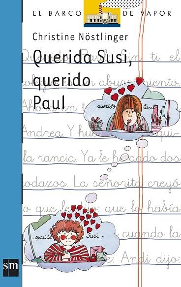 QUERIDA SUSI,QUERIDO PAUL | 9788434816770 | NÖSTLINGER