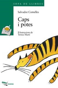 CAPS I POTES | 9788448907075 | COMELLES, SALVADOR