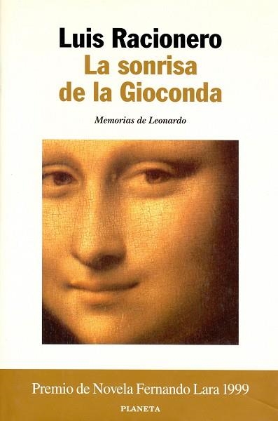 SONRISA DE LA GIOCONDA | 9788408033226 | RACIONERO