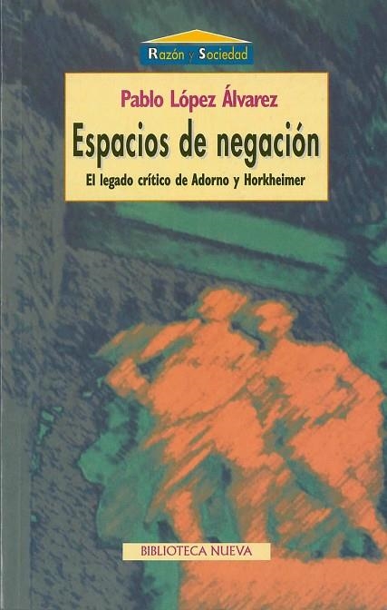 ESPACIOS DE NEGACION | 9788470307461 | LOPEZ,P.