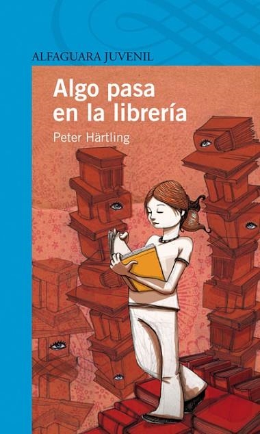 ALGO PASA EN LA LIBRERIA | 9788420444253 | HÄRTLING