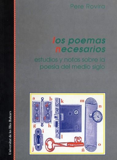 POEMAS NECESARIOS | 9788476322574 | PERE ROVIRA