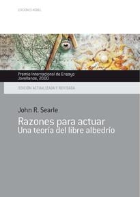 TEORIA DEL LIBRE ALBEDRIO | 9788489770751 | JOHN R.SEARLE