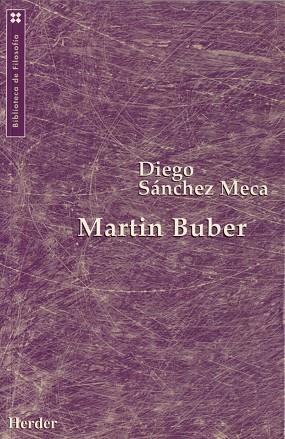 MARTIN BUBER | 9788425421570 | DIEGO SANCHEZ MECA