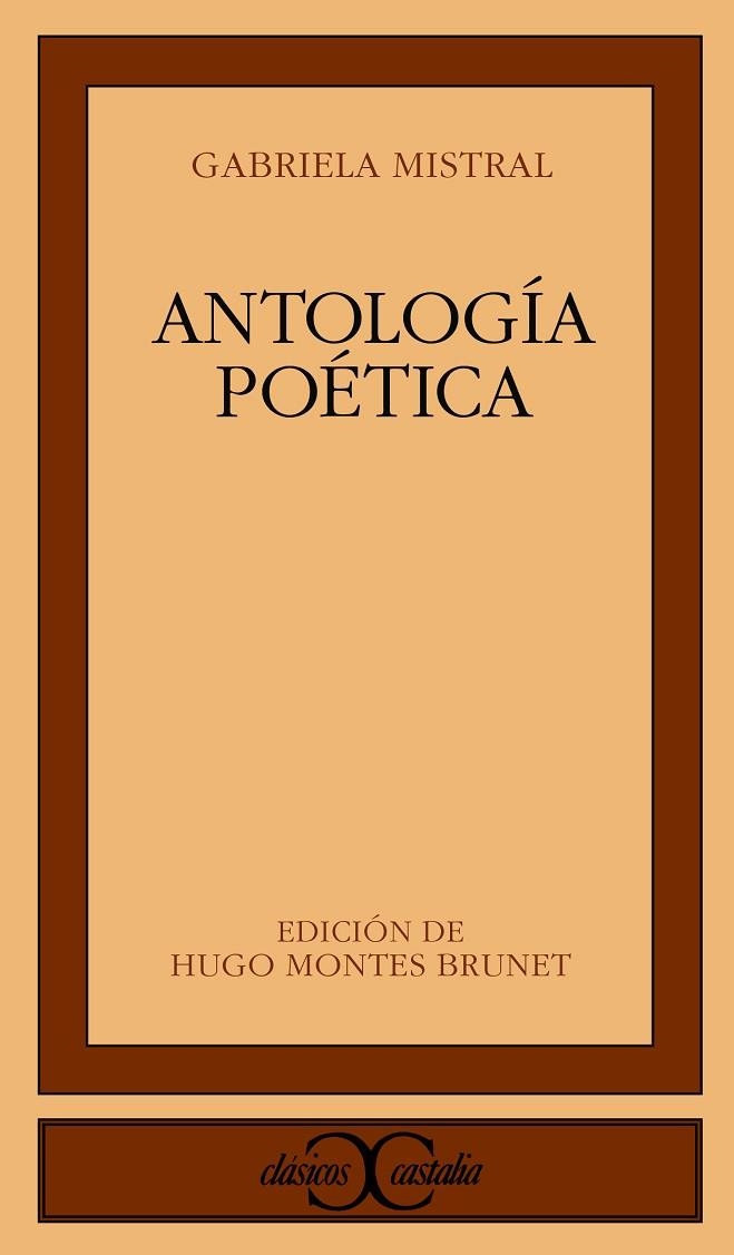 ANTOLOGIA POÉTICA | 9788470397486 | MISTRAL