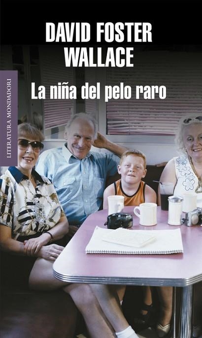 NIÑA DEL PELO RARO | 9788439704614 | FOSTER WALLACE