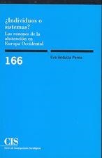 INDIVIDUOS O SISTEMAS? | 9788474762839 | ANDUIZA