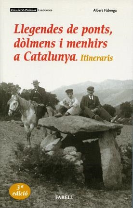 LLEGENDES DE PONTS, DOLMENS... | 9788493041847 | ALBERT FABREGA