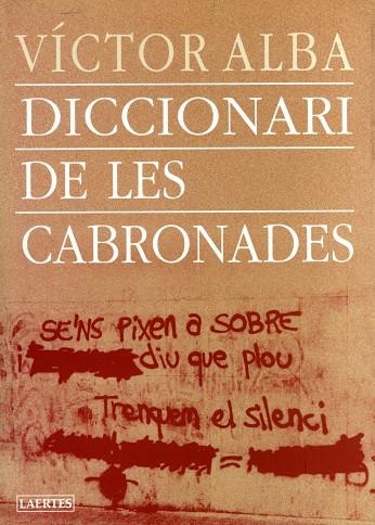 DIC. DE LES CABRONADES | 9788475844220 | ALBA, VICTOR