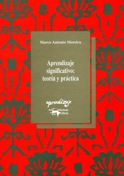 APREDIZAJE SIGNIFICATIVO | 9788477741374 | MARCO ANTONIO MOREIR