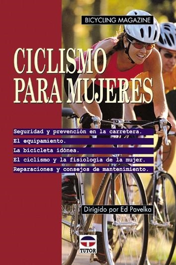 CICLISMO PARA MUJERES | 9788479022709 | DIVFERS