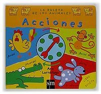 RULETA DE LOS ANIMALES ACCIONES | 9788434867864 | ANA LARRAÑAGA