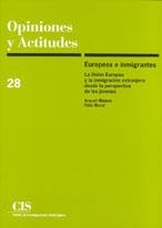 EUROPEOS E INMIGRANTES OP-28 | 9788474762983 | MORAL, FELIX; MATEOS