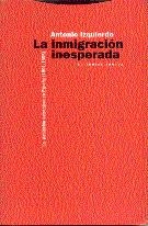 INMIGRACION  INESPERADA | 9788481640755 | IZQUIERDO