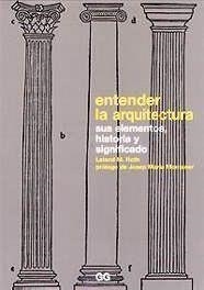 ENTENDER LA ARQUITECTURA | 9788425217005 | VARIOS