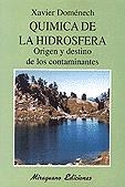 QUIMICA DE LA HIDROSFERA | 9788478131464 | DOMENECH