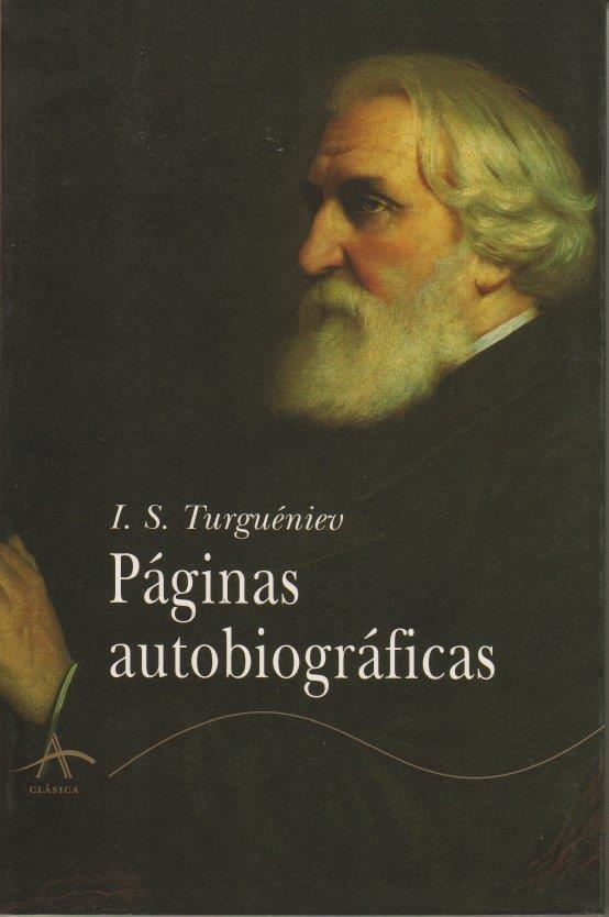 PAGINAS AUTOBIOGRAFICAS | 9788484280354 | TURGUENIEV, IVAN