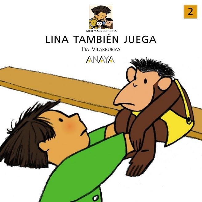 LINA TAMBIEN JUEGA | 9788420712512 | VILARRUBIAS