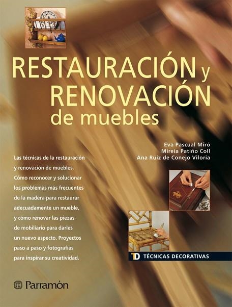 RESTAURACION Y RENOVACION MUEBLE | 9788434223103 | DIVERSOS