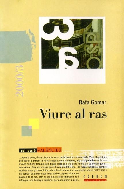 VIURE AL RAS | 9788481313215 | GOMAR