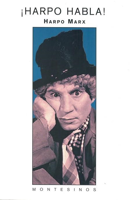 HARPO HABLA | 9788476390818 | HARPO MARX