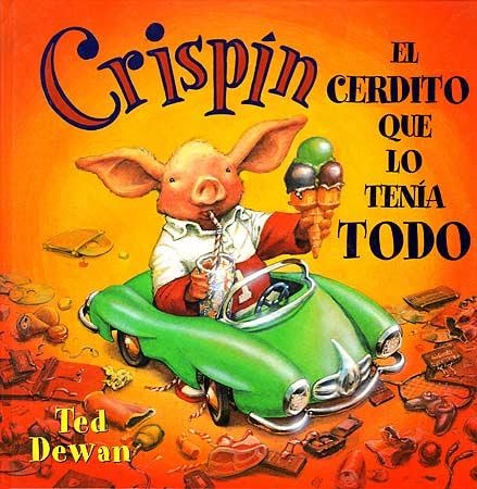 CRISPIN  CREIDO QUE LO TEINIA | 9788426131713 | TED DEWAN