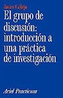 GRUPO DE DISCUSION: INTROD. PRAC | 9788434428799 | CALLEJO