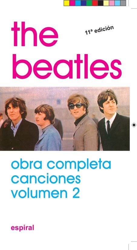 THE BEATLES. CANCIONES II | 9788424505844 | BEATLES