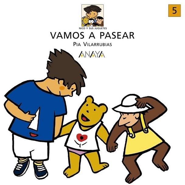 VAMOS A PASEAR | 9788420744162 | VILARRUBIAS, PIA