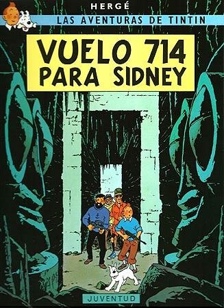 VUELO 714 PARA SIDNEY | 9788426110077 | HERGE